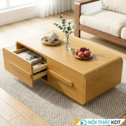 Ban tra go soi sang trong B184 4 ngan keo
