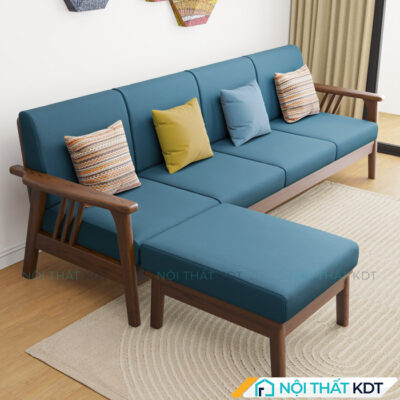Sofa go nan cheo 4 nguoi ngoi S260 L4 13
