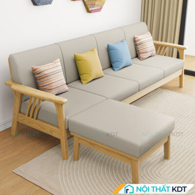 Sofa go nan cheo 4 nguoi ngoi S260 L4 61