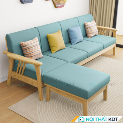 Sofa go nan cheo 4 nguoi ngoi S260 L4 62
