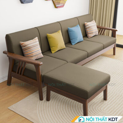 Sofa go nan cheo 4 nguoi ngoi S260 L4 67