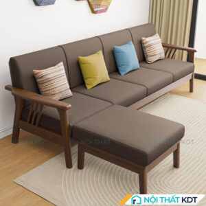 Sofa go nan cheo 4 nguoi ngoi S260 L4 68