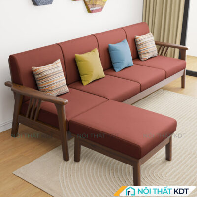 Sofa go nan cheo 4 nguoi ngoi S260 L4 69