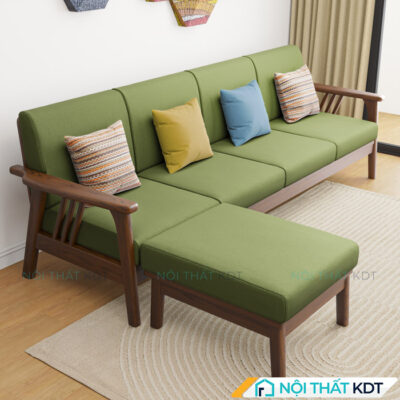 Sofa go nan cheo 4 nguoi ngoi S260 L4 71