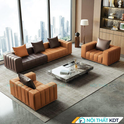 Bo 3 sofa Minotti sang trong S217 U 1