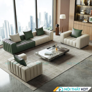 Bo 3 sofa Minotti sang trong S217 U 2
