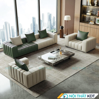 Bo 3 sofa Minotti sang trong S217 U 2