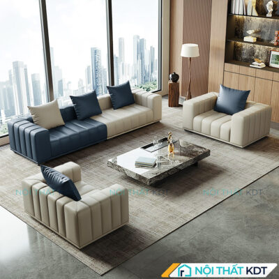 Bo 3 sofa Minotti sang trong S217 U 3