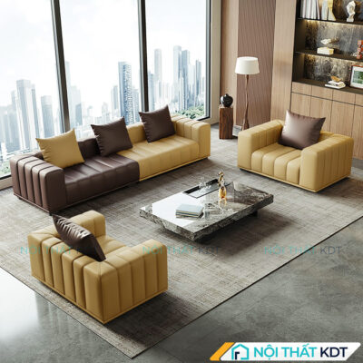 Bo 3 sofa Minotti sang trong S217 U 5