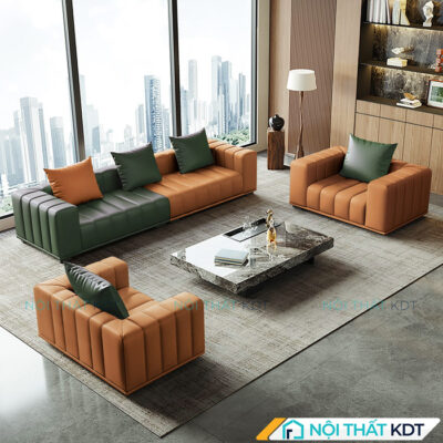 Bo 3 sofa Minotti sang trong S217 U 6