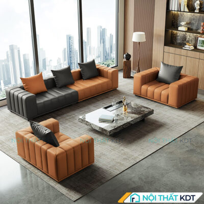 Bo 3 sofa Minotti sang trong S217 U 7
