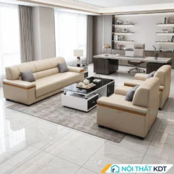 Bộ 3 sofa tiếp khách phòng giám đốc S451
