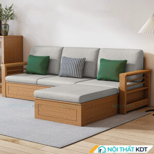 Ghe sofa go don gian nho gon S234 L3 1