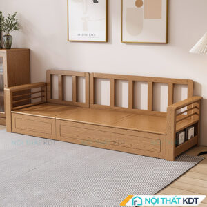 Ghe sofa go don gian nho gon S234 L3 2