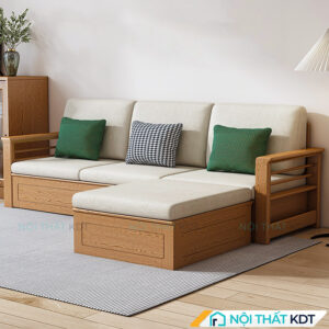 Ghe sofa go don gian nho gon S234 L3 3