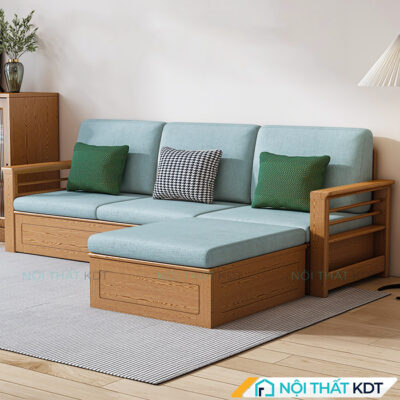 Ghe sofa go don gian nho gon S234 L3 5