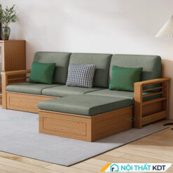 Ghe sofa go don gian nho gon S234 L3 6