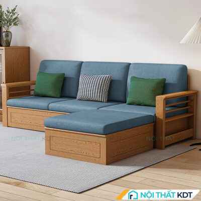 Ghe sofa go don gian nho gon S234 L3 9