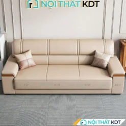 Sofa bọc da cho sảnh chờ công ty S451