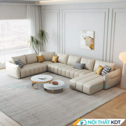 Sofa da chu U tre trung S218 U 3