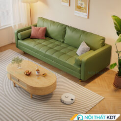 Sofa da kieu Bac Au nho gon S119 2