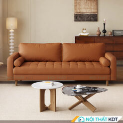 Sofa da kieu Bac Au nho gon S119 3
