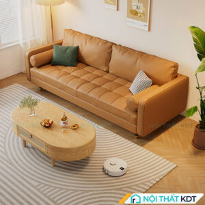 Sofa da kieu Bac Au nho gon S119 5