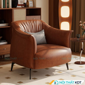 Sofa đơn bọc da S84