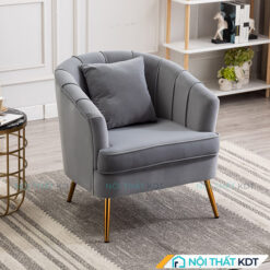 Sofa don boc ni kieu vo so S83 5