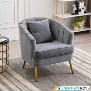 Sofa don boc ni kieu vo so S83 5