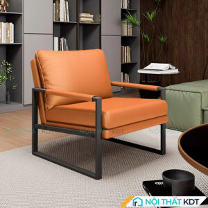 Sofa đơn khung kim loại S85