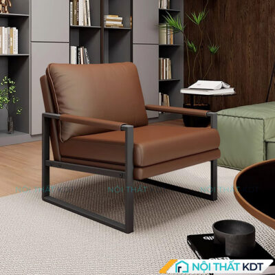 Sofa don khung kim loai S85 5
