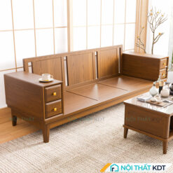 Sofa go co ngan keo trong tay vin S463 V3 11