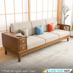 Sofa go co ngan keo trong tay vin S463 V3 12