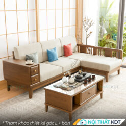 Sofa go co ngan keo trong tay vin S463 V3 14