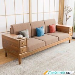 Sofa go co ngan keo trong tay vin S463 V3 16