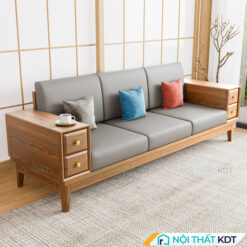 Sofa go co ngan keo trong tay vin S463 V3 17