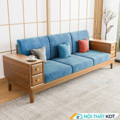 Sofa go co ngan keo trong tay vin S463 V3 20