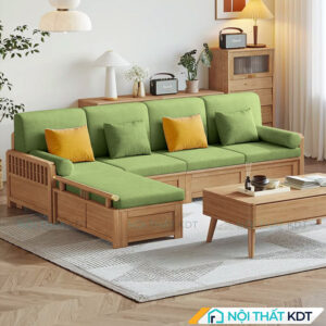 Sofa go phong cach A Dong S232 10