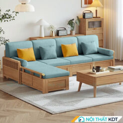 Sofa go phong cach A Dong S232 13