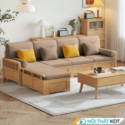 Sofa go phong cach A Dong S232 4