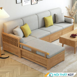 Sofa go phong cach A Dong S232 5