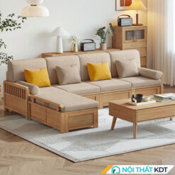 Sofa go phong cach A Dong S232 7