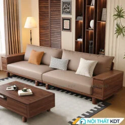 Sofa gỗ tối giản S462