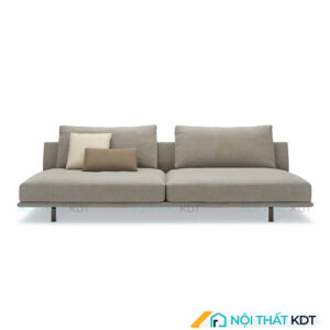 Sofa nỉ không tay vịn S192