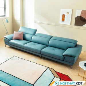 Sofa văng bọc da tay vịn 2 lớp S155-V3