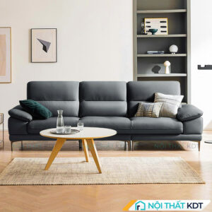 Sofa văng da kiểu Hàn Quốc S41-V3