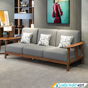 Sofa văng gỗ dài 2m S464