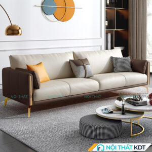 Sofa vang tay vin bo tron op go S118 10