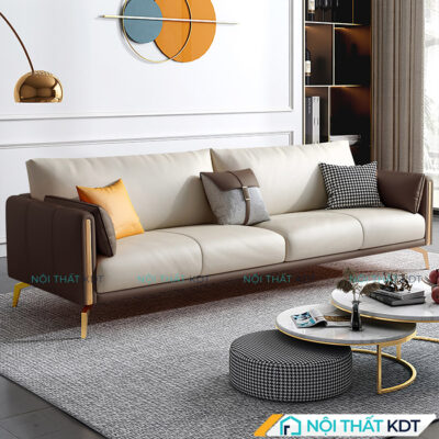Sofa vang tay vin bo tron op go S118 10